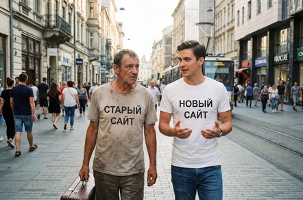 Сайт-динозавр в топе выдачи: переделывать или не лезть?