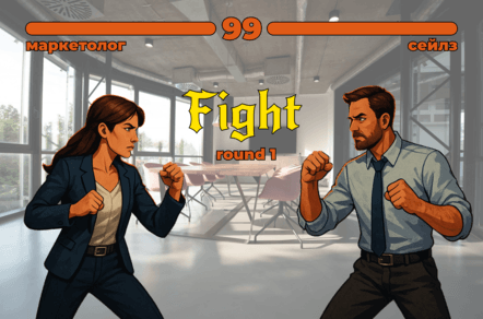 Маркетолог vs Сейлз: разбор battle royale — узнаем, кто сливает лиды и что с этим делать. Part I