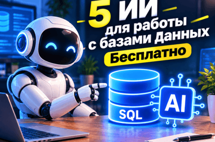 5 ИИ для работы с базами данных - Бесплатно