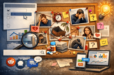 Ваша ЦА — не «мужчины 25-45 лет». Как найти портрет клиента через боль, а не демографию