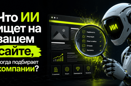 Ваш сайт не рекомендуют нейросети? Настройте служебные страницы под ИИ-поиск