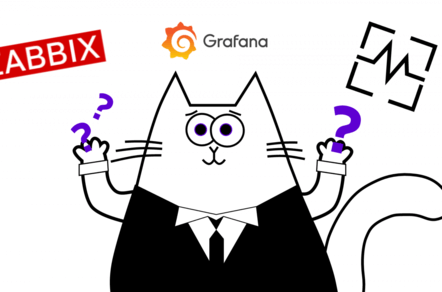 Сравнение Zabbix, Grafana и 1С «Монитор»: что выбрать крупному бизнесу