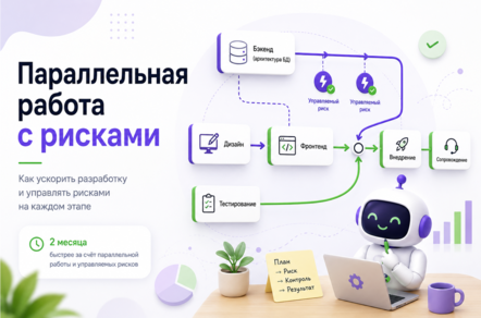 Два месяца на пересборку: как запустить бэкенд до дизайна и не сорвать проект