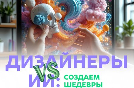 Как и где использовать дизайнерам нейросети: 3D-иллюстрации для сайта