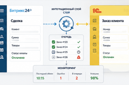 Интеграция «Битрикс24» и 1С работает. Почему бизнес ей не доверяет