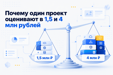 Почему один и тот же проект оценивают и в 1,5, и в 4 млн рублей
