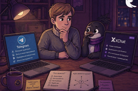 Почему бизнесу не стоит игнорировать XChat — даже если кажется, что это очередной хайп