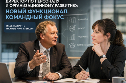 Директор по персоналу и организационному развитию: новый функционал и требования