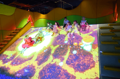 Phygital-развлечения 2+: детские игры будущего