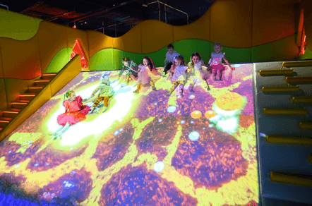 Phygital-развлечения 2+: детские игры будущего