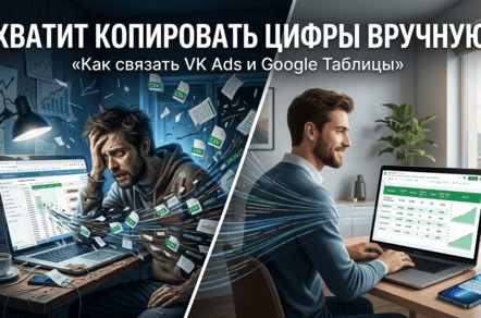 Выгрузка статистики VK Ads: как связать ВК Рекламу и Google Таблицы