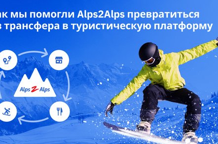 Как мы помогли Alps2Alps превратиться из сервиса трансфера в полноценную туристическую платформу
