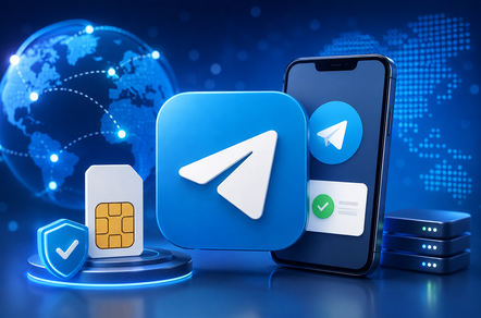 Виртуальные номера для Telegram: какие сервисы реально работают в 2026 году