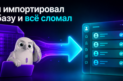 Как импортировать базу клиентов в amoCRM и навести порядок в контактах