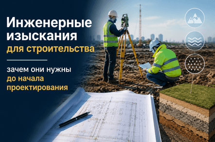 Инженерные изыскания для строительства зачем они нужны до начала проектирования