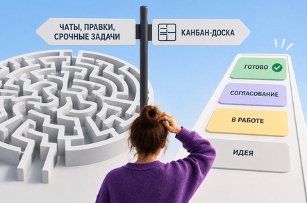 Хаос в команде маркетинга: как настроить систему управления задачами и забыть про сорванные сроки