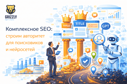 Комплексное SEO: строим авторитет для поисковиков и нейросетей