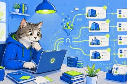 Поиск клиентов в B2B для IT-компаний: как построить outbound-канал через email