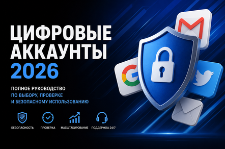 Купить аккаунты с гарантией 2026 где найти надёжный магазин аккаунтов и как выбрать лучший сервис