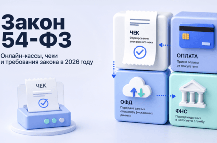 Онлайн-кассы и 54-ФЗ в 2026 году: что важно знать интернет-магазинам?