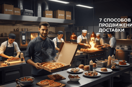 Маркетинг доставки еды 2026: как увеличить заказы без агрегаторов.