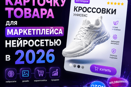 ТОП-10 сервисов для генерации карточек товаров 2026 — рейтинг