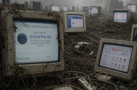 «Кладбище домашних страниц:  почему 83% интернета превратилось в цифровое кладбище»