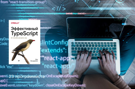 Делимся мнением о книге: “Эффективный Typescript: 62 способа улучшить код”, Дэна Вандеркама