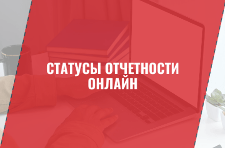 Что означают статусы отчетности онлайн