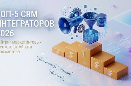 Топ-5 маркетинговых агентств по внедрению CRM в 2026 году