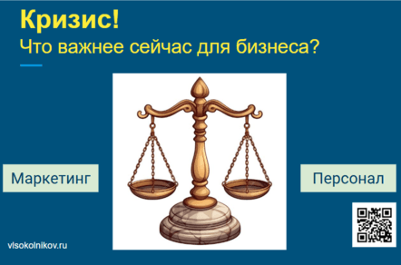 Почему в кризис бизнес хватается за маркетинг и забывает про мотивацию персонала?