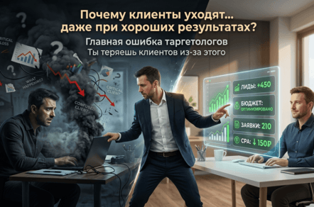 Как таргетологу перестать терять клиентов: секреты долгой работы