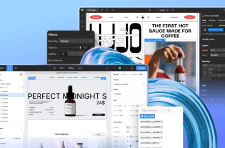 Webflow или Taptop: какую платформу выбрать для создания сайтов в России