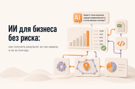 ИИ для бизнеса без риска: три правила быстрого запуска