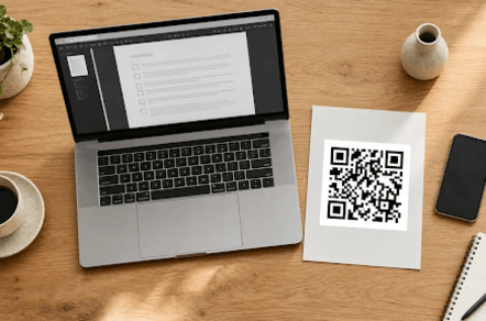 Лид-магнит по QR-коду: чек-лист в обмен на контакт