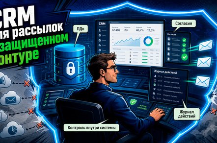 От импорта контакта до отзыва согласия: архитектура защищенной CRM