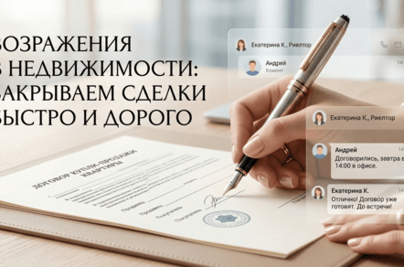 Скрипты продаж для агентства недвижимости: как риэлтору закрывать больше сделок