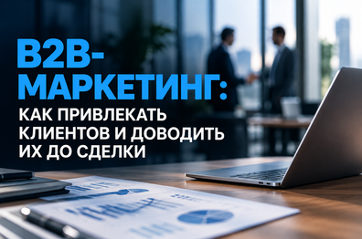 От трафика до контракта: как работает продвижение в B2B