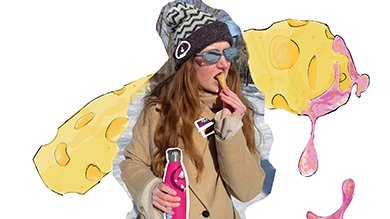 Съели — и забыли: квест для маркетолога «Подари сыр подруге». Лишние эмоции в контенте