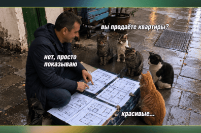 Метрика, которая предсказывает продажи квартир