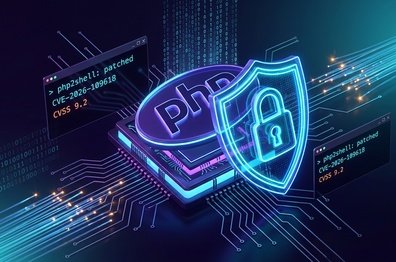 Уязвимость в PHP - php2shell (CVSS 9.2): что делать, если у вас старый сайт на PHP 5.6–8.1