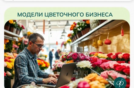 Выбираем модель цветочного бизнеса под свои запросы и возможности