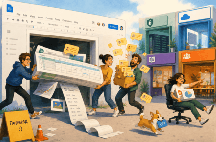 Чем заменить Google Docs в России: обзор сервисов для продуктивной командной работы