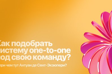 Как подобрать систему one-to-one под свою команду и при чем тут Антуан де Сент-Экзюпери?