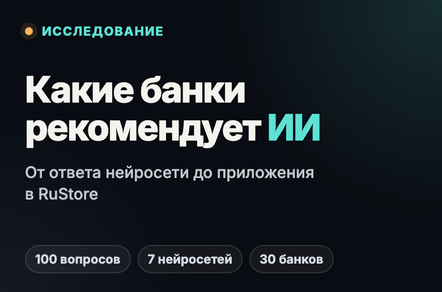 Как бренды попадают в ответы ИИ: исследование Киберкошки IT-Agency на примере банков