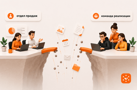Как передавать проект от отдела продаж в производство без потери договорённостей
