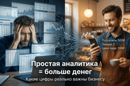 Простая аналитика для малого бизнеса: как не запутаться в цифрах