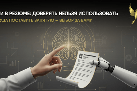 ИИ в резюме: доверять нельзя использовать (куда поставить запятую — выбор за вами)