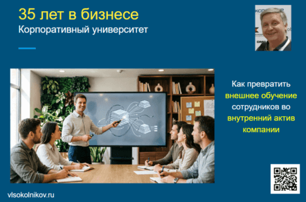 Как превратить обучение сотрудника в актив компании: практика сохранения знаний