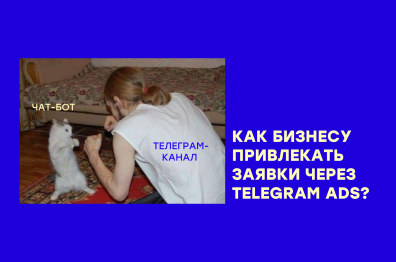 Как бизнесу привлекать заявки через Telegram Ads | Телеграм-канал VS чат-бот